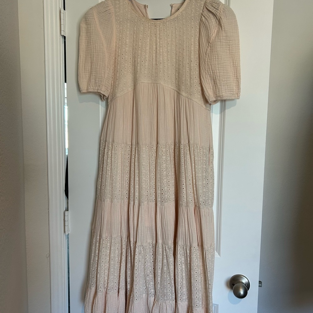 Roolee Light Pink Midi